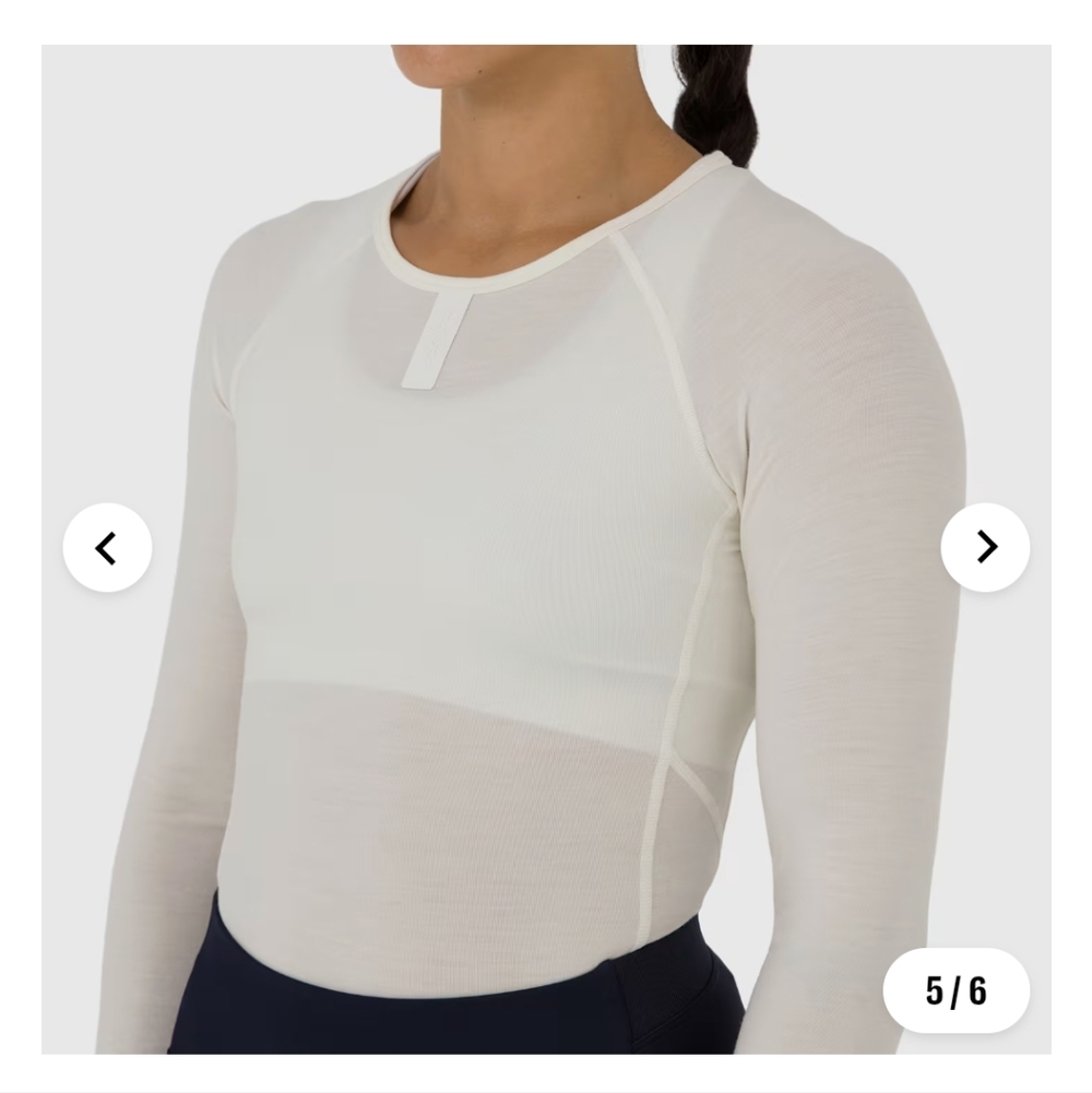 Rapha Merino Base Layer- L - Picture 7 of 8